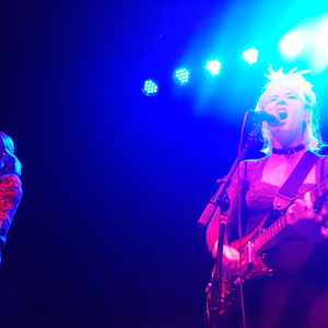 Bleached at Santa Ana, CA in Constellation Room 2016