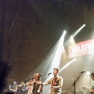Molotov Jukebox at London, United Kingdom in Village Underground 2016