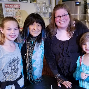 Buffy Sainte-Marie at Ann Arbor, MI in The Ark 2016