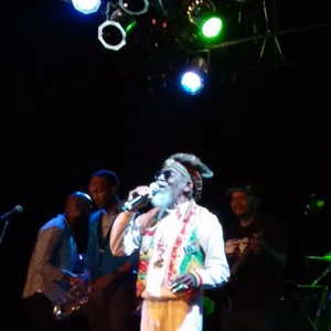 Bunny Wailer at Pensacola, FL in Vinyl Music Hall 2016