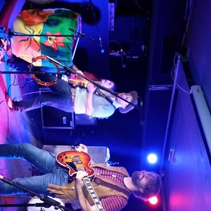 The Long Ryders at Leeds, United Kingdom in The Wardrobe 2016