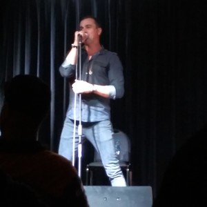 Shannon Noll at Terrey Hills, Australia in Terrey Hills Tavern 2016