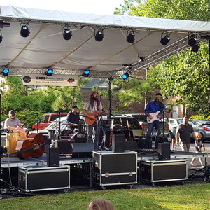 Dangermuffin at Southern Pines, NC in First Friday 2016