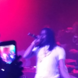 Chief Keef at Philadelphia, PA in Theatre of Living Arts 2016