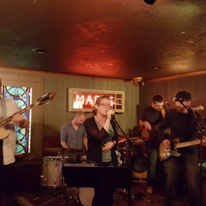 The Lone Canary at Rockford, IL in Mary's Place 2016