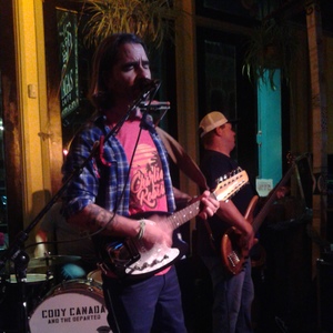 The Departed at Galveston, TX in Yaga's Cafe 2016