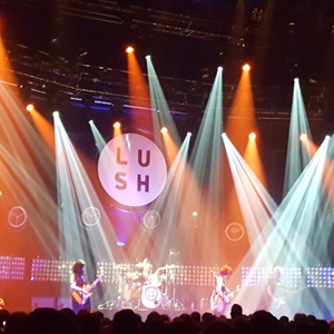 Lush at London, United Kingdom in Roundhouse 2016
