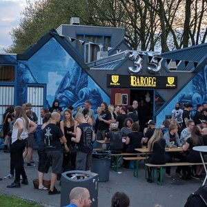Trouble at Rotterdam, Netherlands in De Baroeg - 35th Anniv + Enslaved 2016