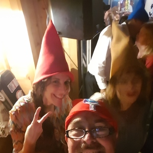 The Alpaca Gnomes at Stratford, CT in Joey C's Boathouse 2016