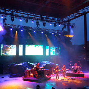 Ott at Morrison, CO in Ott & The All-Seeing I @ Red Rocks Amphitheatre 2016