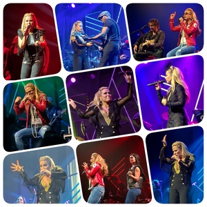Anastacia at Dublin, Ireland in Olympia Theatre 2016