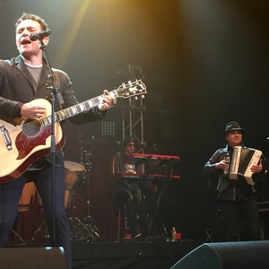 Fonseca at Dallas, TX in House of Blues Dallas 2016