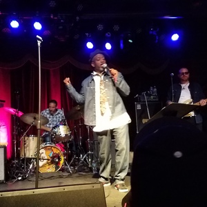 Corey Glover at Brooklyn, NY in The New Stew @ Brooklyn Bowl 2016