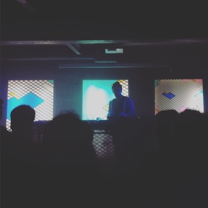 Onra at Leeds, United Kingdom in Headrow House 2016