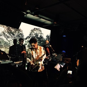 Tuxedomoon at Brussels, Belgium in Les Ateliers Claus 2016