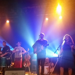 Elephant Revival at Milwaukee, WI in Turner Hall Ballroom 2016