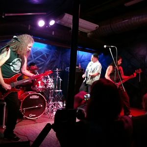 Manilla Road at Ludwigsburg, Germany in Rockfabrik Ludwigsburg 2016