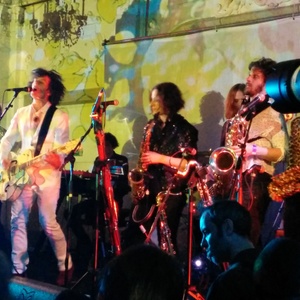 Knifeworld at London, United Kingdom in Bush Hall 2016
