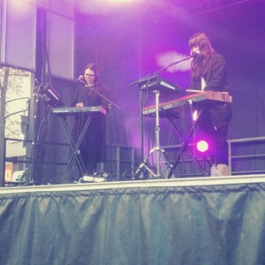 Milk & Bone at Montréal, Canada in Parc Émilie-Gamelin 2016