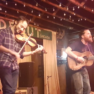 Christopher Paul Stelling at Chicago, IL in THE HIDEOUT 2016