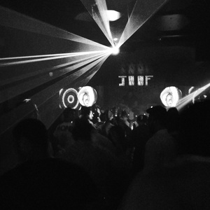 John 00 Fleming at Pune, India in Blue Frog 2016