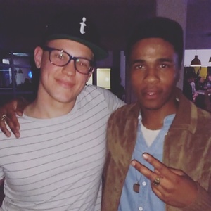 Allan Kingdom at Antwerpen, Belgium in Muziekcentrum Trix 2016