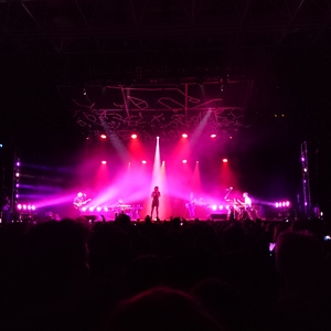 Amaral at Bilbao, Spain in Bilbao Arena Miribilla 2016