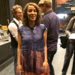 Gaby Moreno at Bremen, Germany in Kulturzentrum Schlachthof 2016