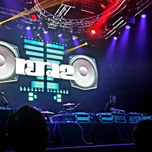 RJD2 at Dallas, TX in Gas Monkey Live! 2016