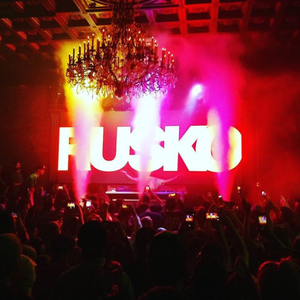 Rusko at Dallas, TX in Lizard Lounge 2016