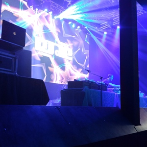 RJD2 at Dallas, TX in Gas Monkey Live! 2016