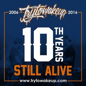 trytowakeup Tickets, Tour Dates and Concerts