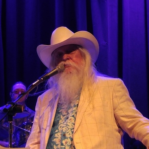 Leon Russell at Portland, OR in Aladdin Theater 2016