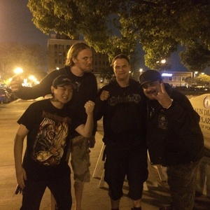 Jungle Rot at West Hollywood, CA in Whisky A Go Go 2016