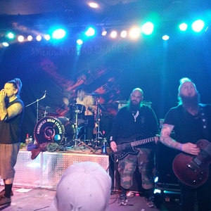 American Head Charge at Battle Creek, MI in Music Factory 2016