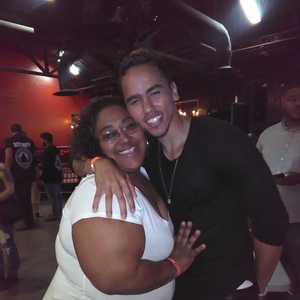 Adrian Marcel at Sacramento, CA in Ace of Spades 2016