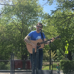 Carlin Tripp at Plymouth, MA in Nelson Memorial Park 2016