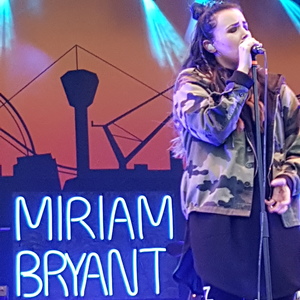 Miriam Bryant at Stockholm, Sweden in Gröna Lund 2016