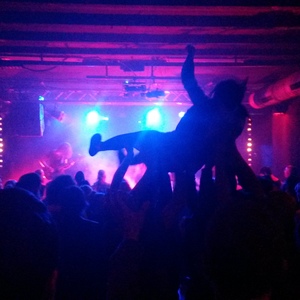 Black Lung at Berlin, Germany in Casseopeia 2016