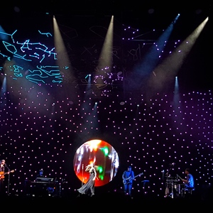 Amaral at Madrid, Spain in Barclaycard Center 2015
