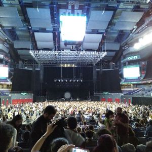 Amaral at Madrid, Spain in Barclaycard Center 2015