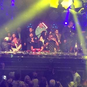 Jamie Foxx at Las Vegas, NV in JEWEL Nightclub 2016