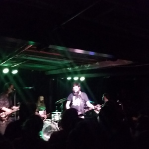 Titus Andronicus at Phoenix, AZ in The Rebel Lounge 2016