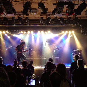 Panzerballett at Wuppertal, Germany in Live Club Barmen 2016
