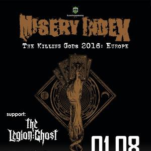 The Legion:Ghost Tickets, Tour Dates and Concerts