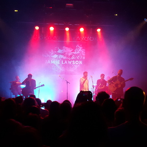 Jamie Lawson at Berlin, Germany in Heimathafen Neukolln 2016