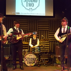 Studio Two - The Beatles Tribute at Plymouth, MA in The New World Tavern 2016