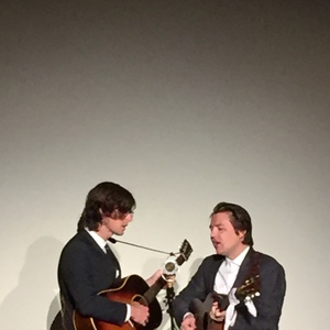 The Milk Carton Kids at Pittsburgh, PA in Carnegie Lecture Hall of Oakland 2016