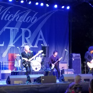 The Romantics at Grapevine, TX in Main Street Festival 2016