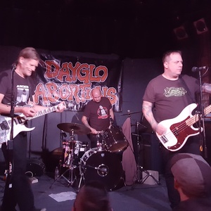 Dayglo Abortions at Portland, OR in Ash Street Saloon 2016